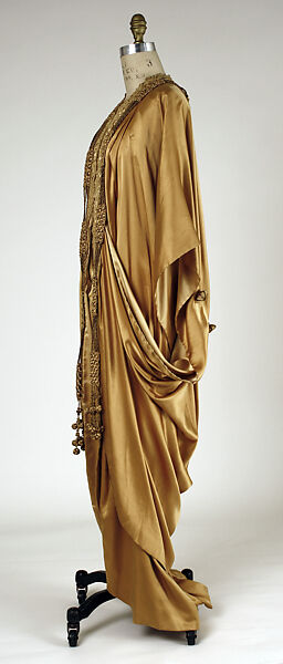 Evening wrap, Weeks (French), silk, French