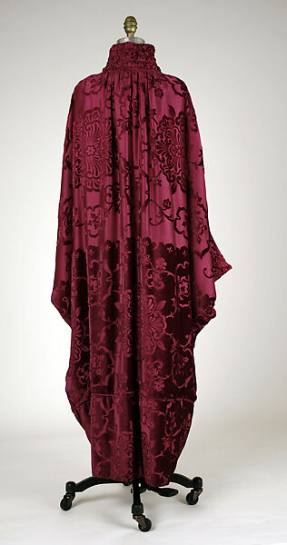 Evening wrap, Revillon Frères (French, founded 1723), silk, French