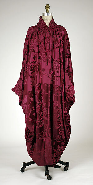 Evening wrap, Revillon Frères (French, founded 1723), silk, French 