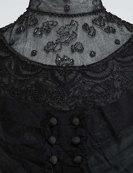 Dinner dress, [no medium available], American