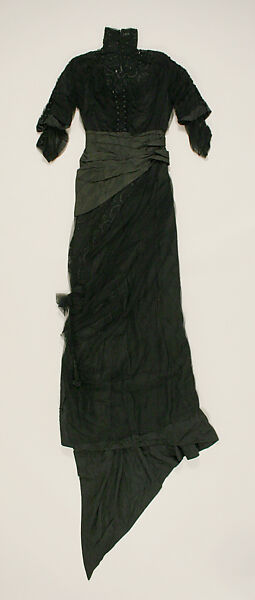 Dinner dress, [no medium available], American