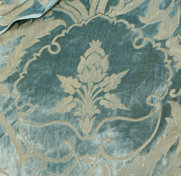 Evening dress, Jeanne Hallée (French, 1870–1924), silk, metal, paste, French