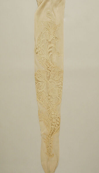 Stockings, silk, American