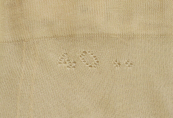 Stockings, silk, American