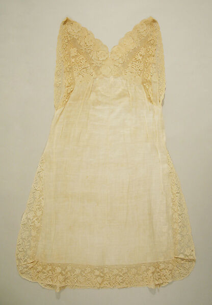 Nightgown, [no medium available], American or European