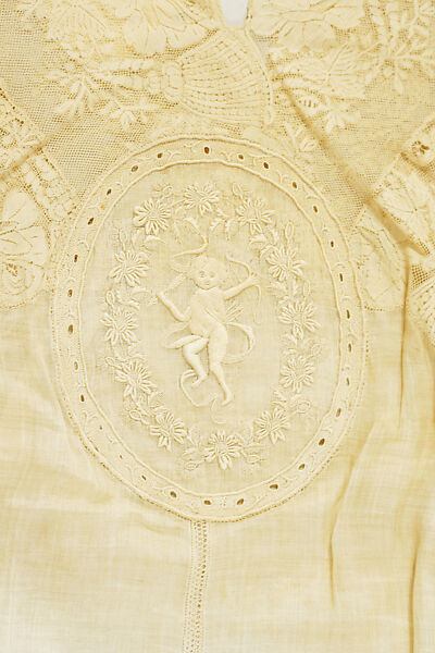 Nightgown, [no medium available], American or European
