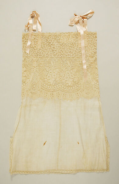 Chemise, cotton, American or European