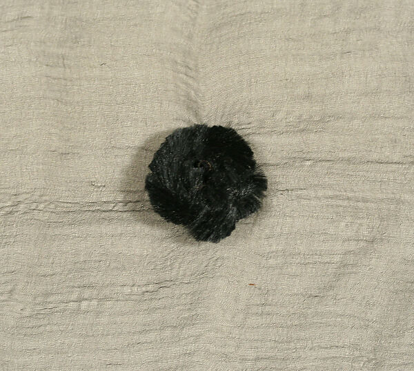 Veil, silk, American or European