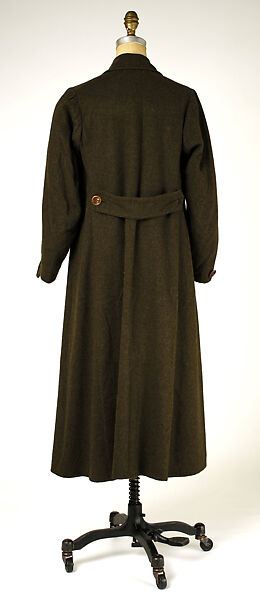Coat, wool, German