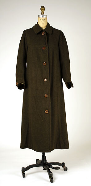 Coat, wool, German 