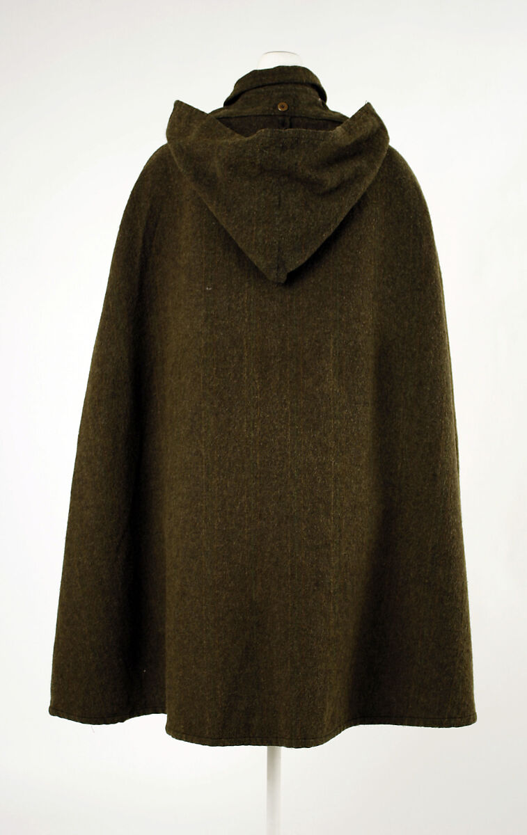 Cape, wool, European