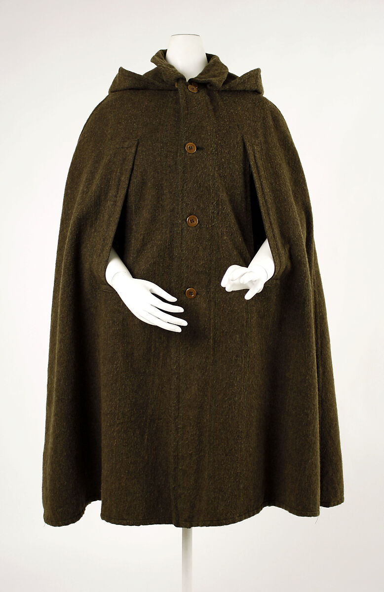 Cape, wool, European 