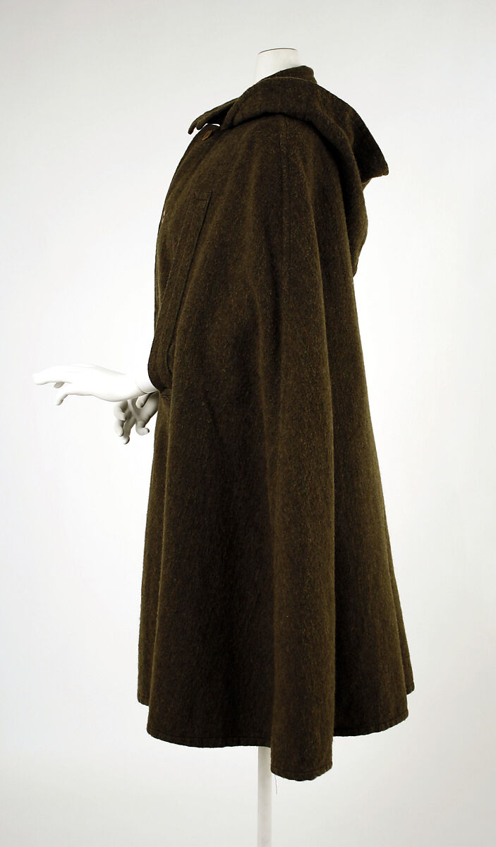 Cape, wool, European