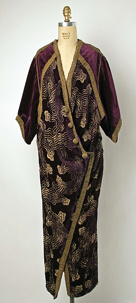 Evening wrap, [no medium available], British 
