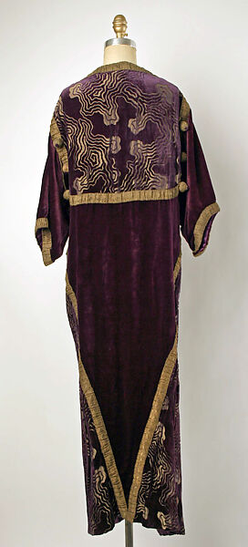 Evening wrap, [no medium available], British