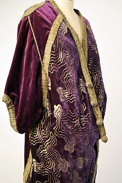 Evening wrap, [no medium available], British