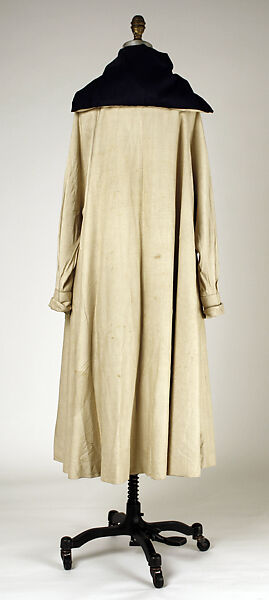 Duster, Revillon Frères (French, founded 1723), silk, French