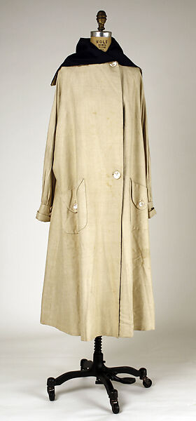 Duster, Revillon Frères (French, founded 1723), silk, French 