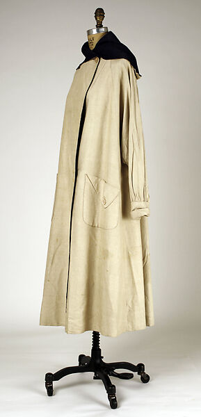 Duster, Revillon Frères (French, founded 1723), silk, French