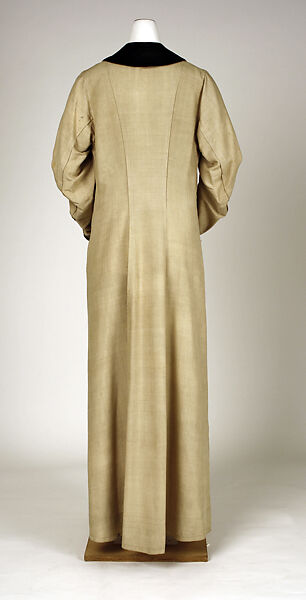 Duster, silk, American or European