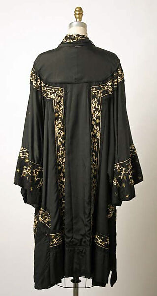 Evening wrap, House of Paquin (French, 1891–1956), silk, French