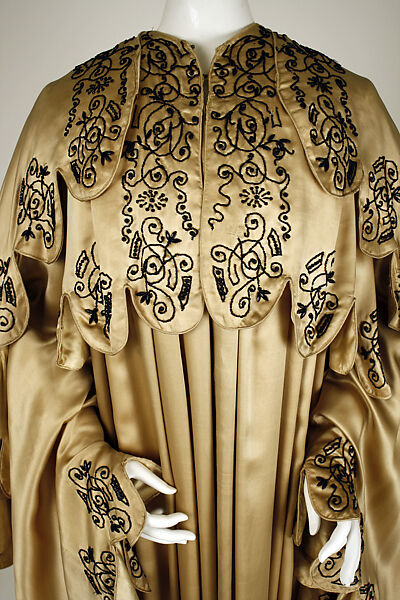 Coat, jet, American or European