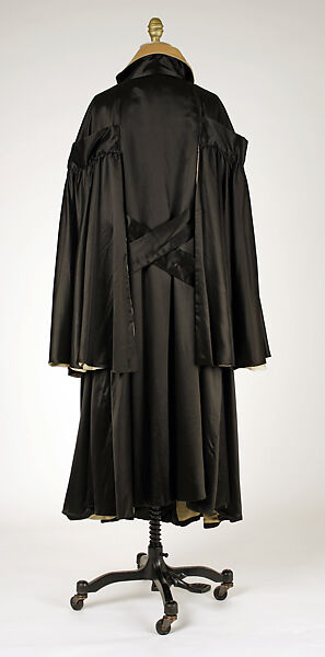 Cloak, Revillon Frères (French, founded 1723), silk, American
