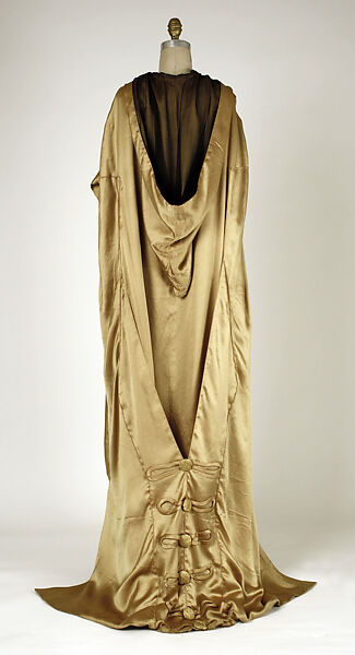 Evening wrap, Chéruit (French, 1906–1933), silk, French
