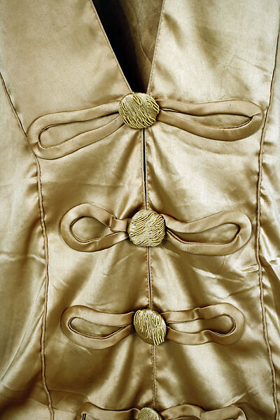 Evening wrap, Chéruit (French, 1906–1933), silk, French