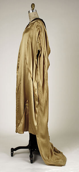 Evening wrap, Chéruit (French, 1906–1933), silk, French