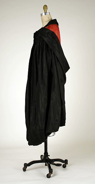 Evening wrap, Attributed to House of Worth (French, 1858–1956), silk, metallic, probably French