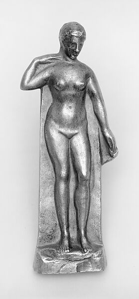 Nude, Arthur B. Davies (American, Utica, New York 1862–1928 Florence), Bronze, American 