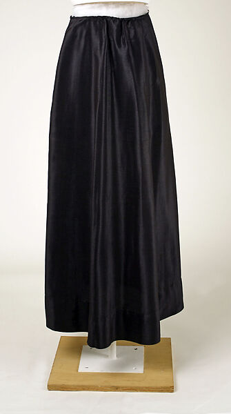 Ensemble, Nardi, Inc., (a, b) wool, silk, metal
(c) straw, silk, American