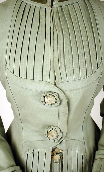 Suit, wool, American