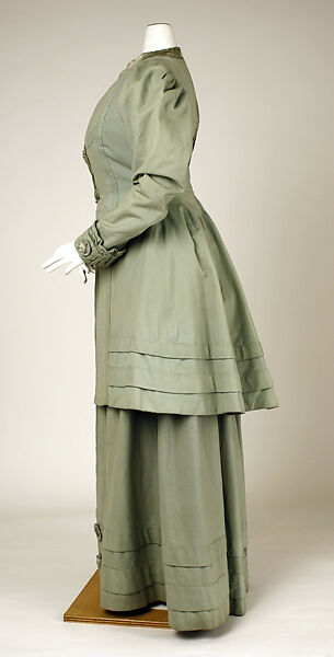 Suit, wool, American
