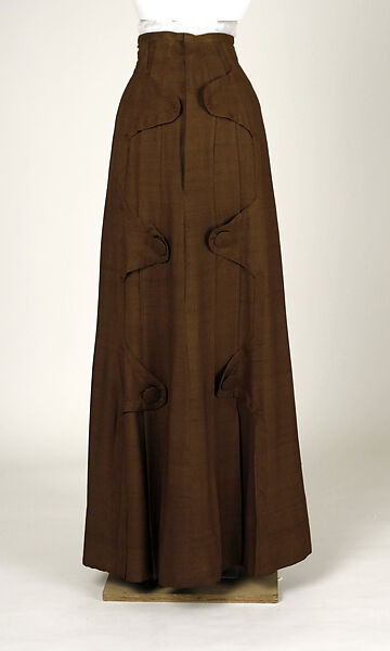 Suit, silk, British