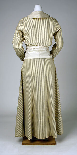 Dress, wool, American