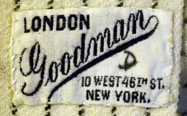 Dress, wool, American