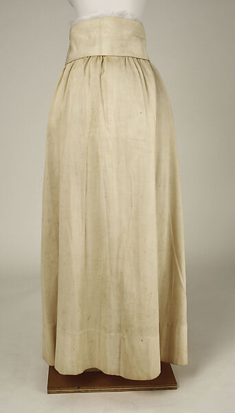 Skirt, cotton, American