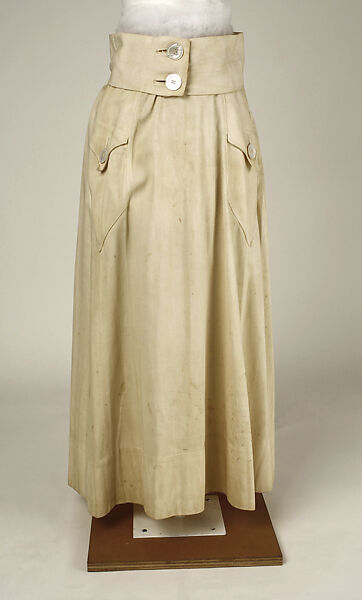 Skirt, cotton, American 