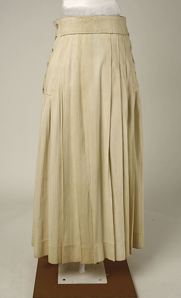 Skirt, cotton, American 