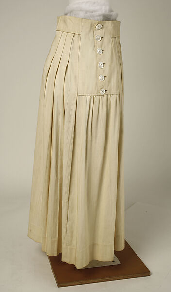 Skirt, cotton, American
