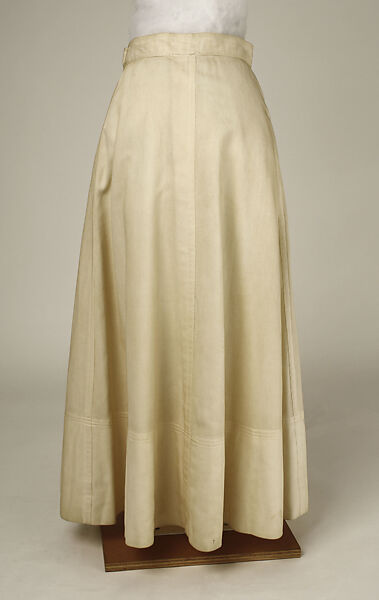 Skirt, cotton, British