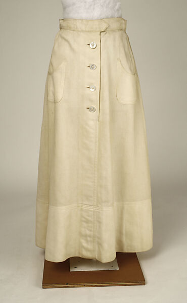 Skirt, cotton, British 