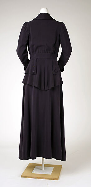 Suit, wool, American