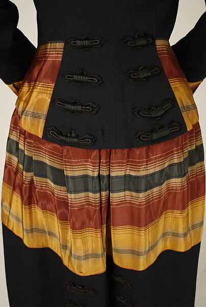 Suit, Premet (French, ca. 1911–1932), wool, silk, French