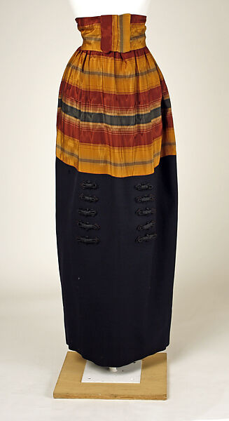 Suit, Premet (French, ca. 1911–1932), wool, silk, French
