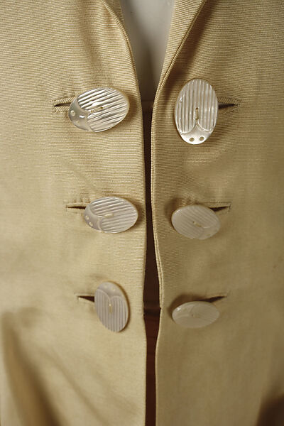 Suit, cotton, American