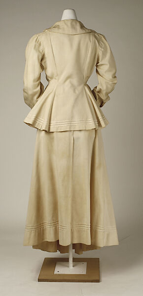 Suit, cotton, American
