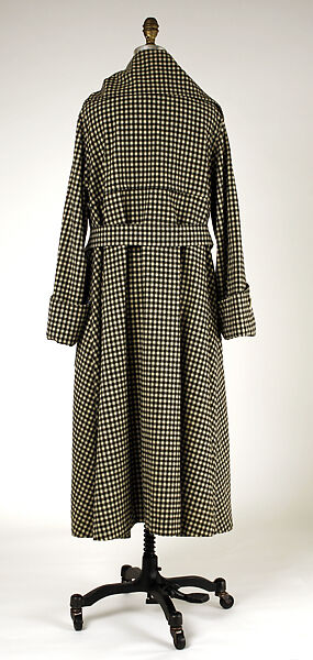 Coat, wool, American